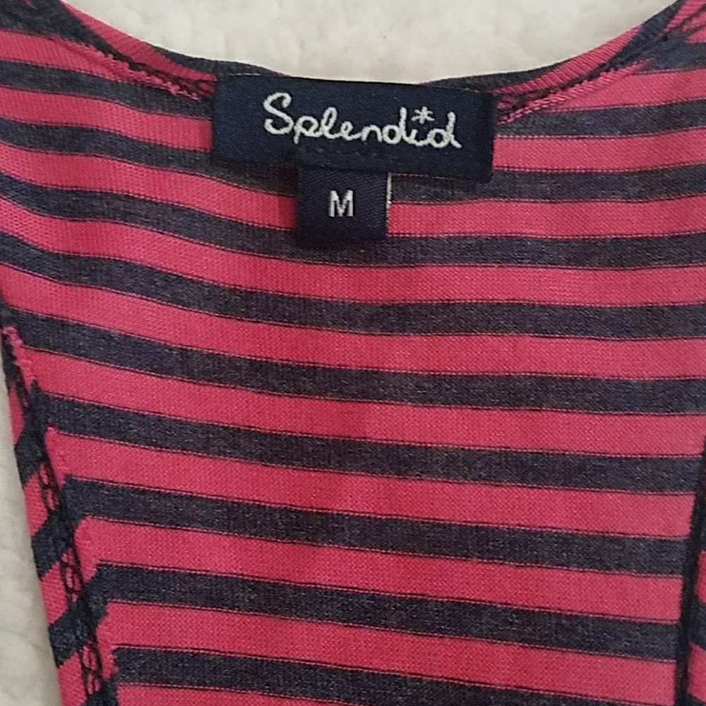 Splendid NWT Womens Coverup Stripe Dress - Picture 3 of 6
